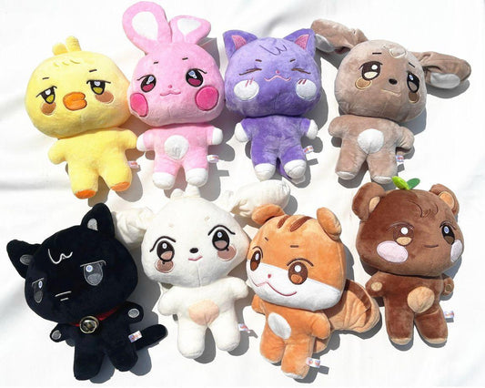 PELUCHES ATEEZ ANITEEZ 25 à 30 cm