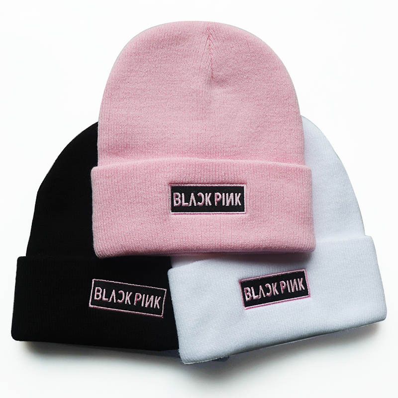 CHAPEAU BLACKPINK BRODÉ