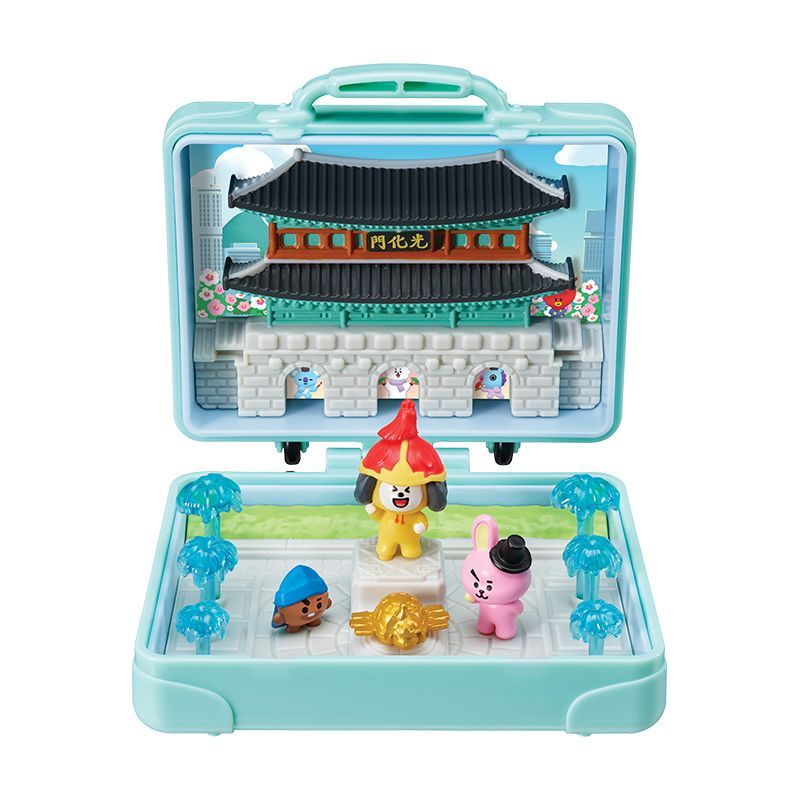 COFFRETS CADEAUX À THÈME BT21