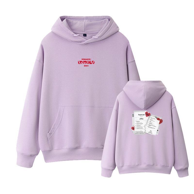 ENHYPEN HOODIE ROMANCE : INÉDIT