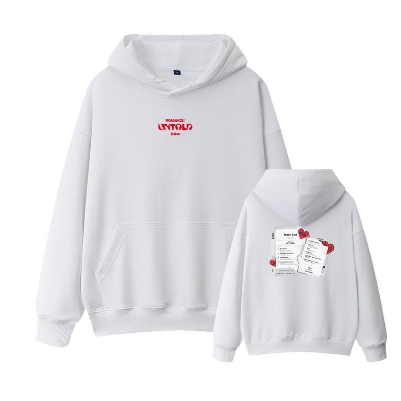 ENHYPEN HOODIE ROMANCE : INÉDIT