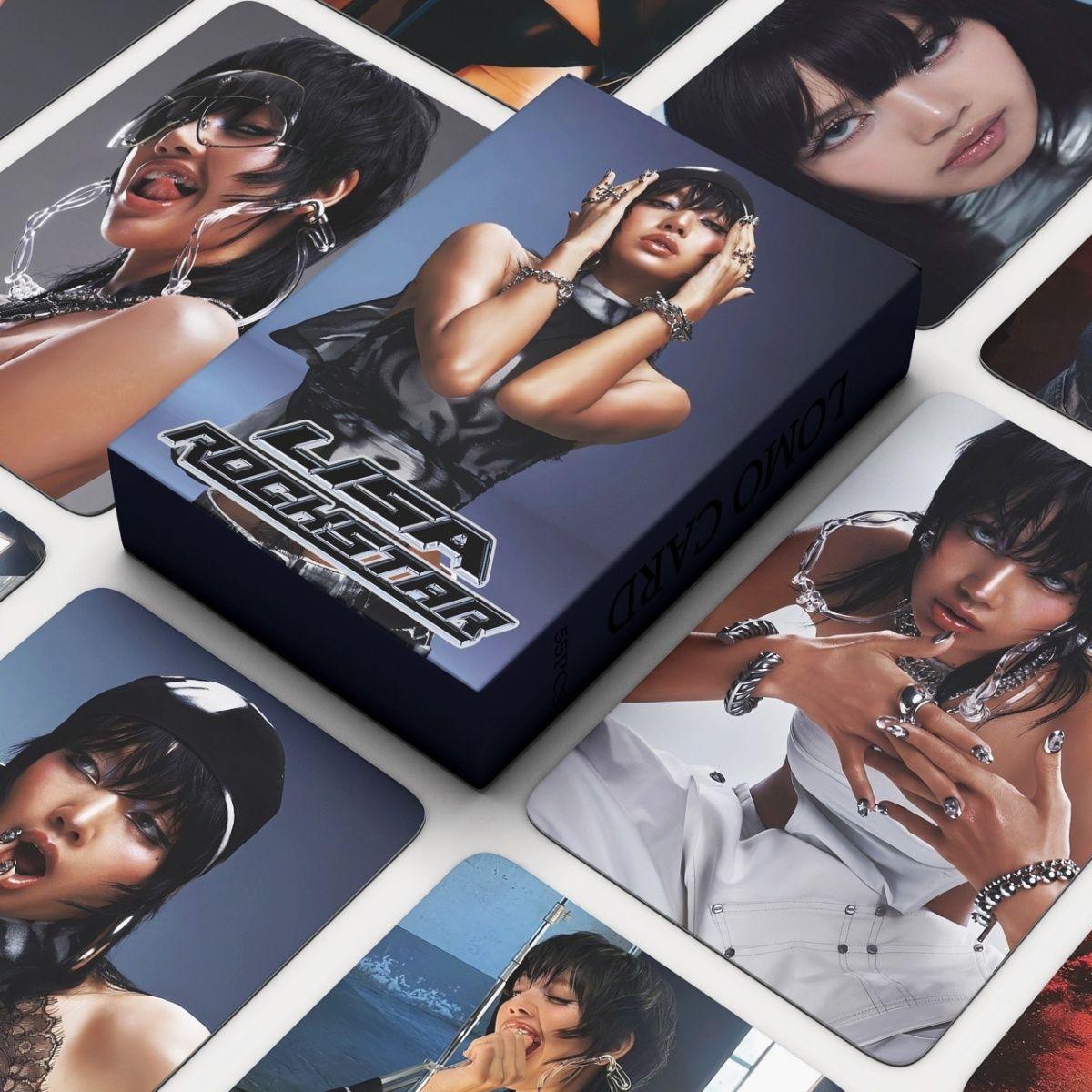 CARTES PHOTO LISA ROCKSTAR 55 PIÈCES