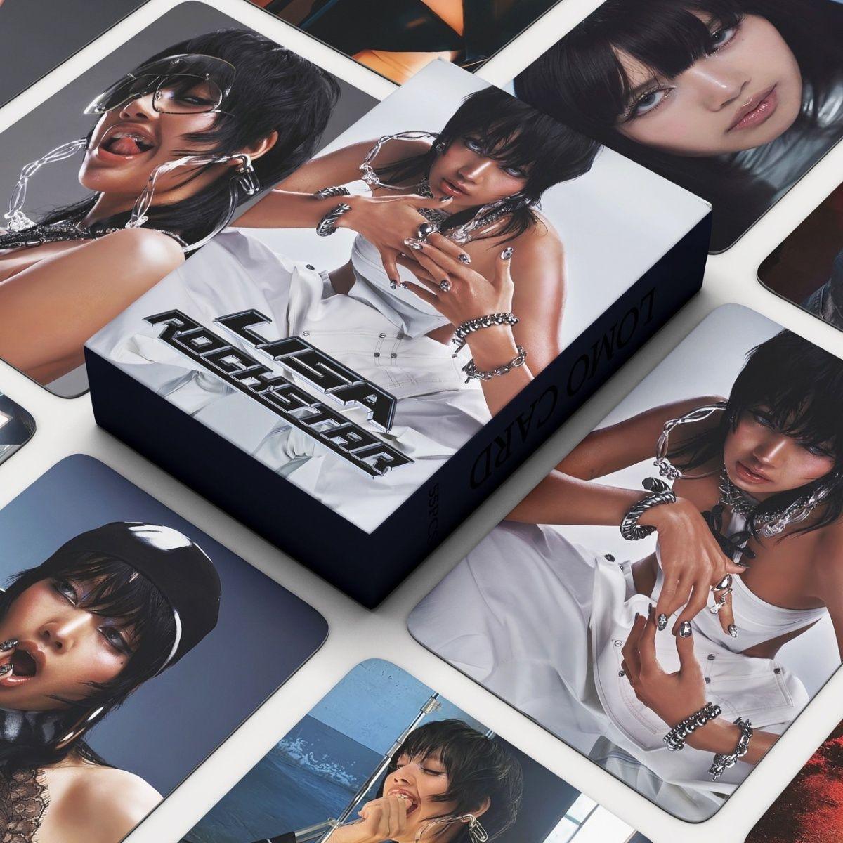 CARTES PHOTO LISA ROCKSTAR 55 PIÈCES