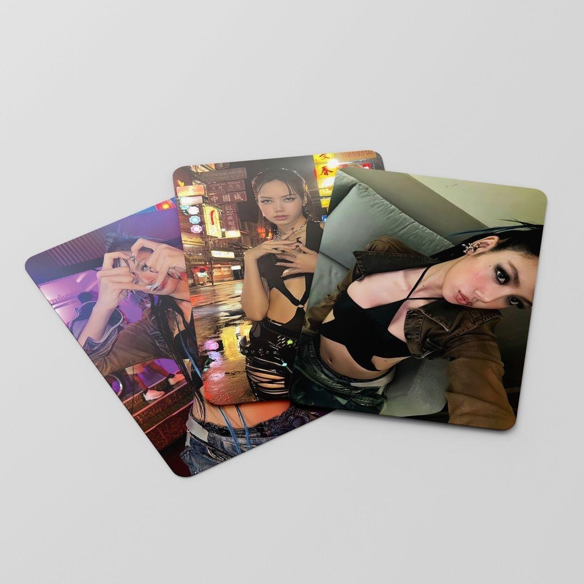 CARTES PHOTO LISA ROCKSTAR 55 PIÈCES