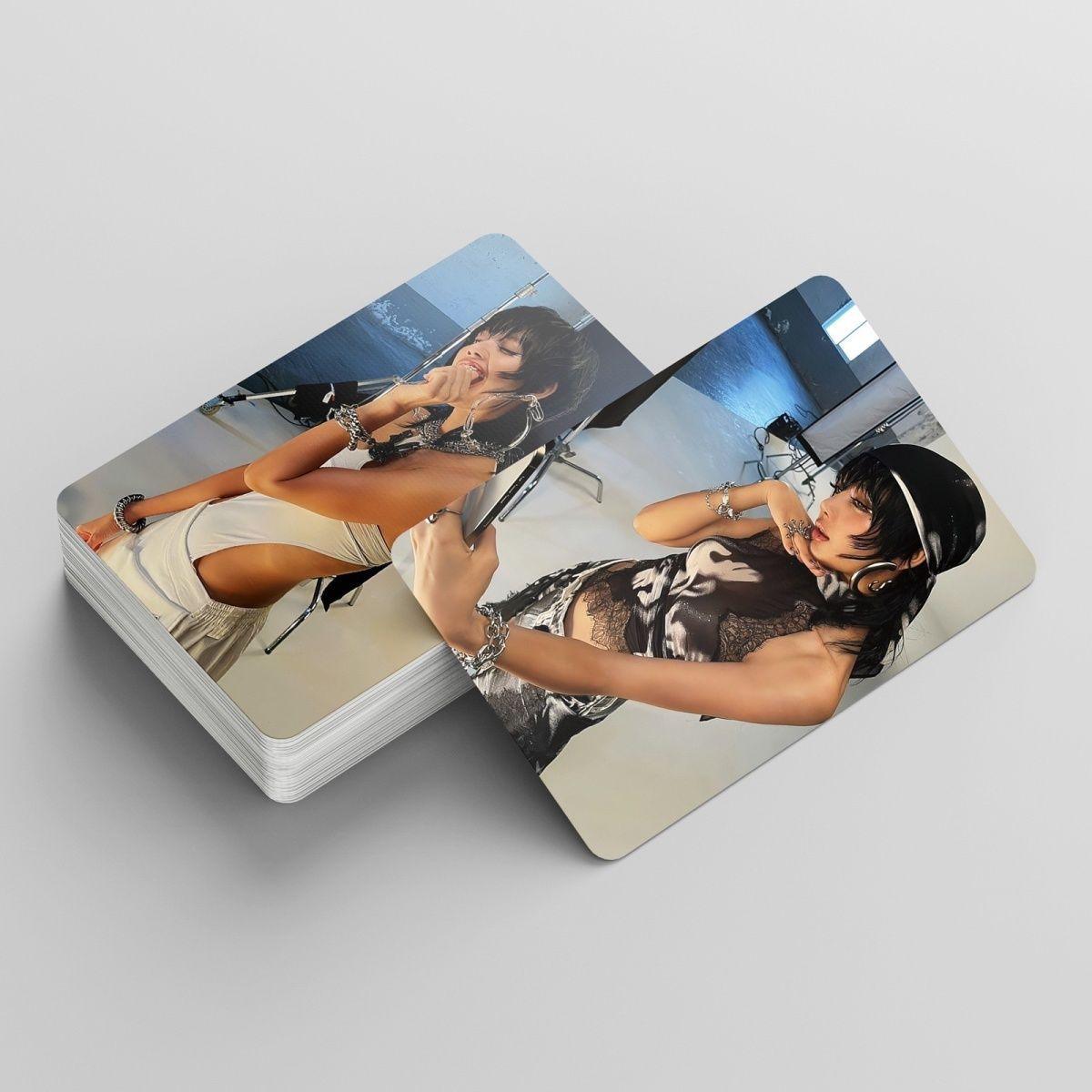 CARTES PHOTO LISA ROCKSTAR 55 PIÈCES