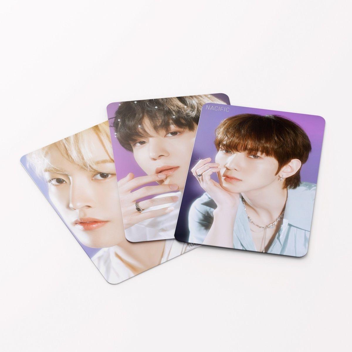 CARTES PHOTO ATEEZ GOLDEN HOUR Partie 1 55 pièces