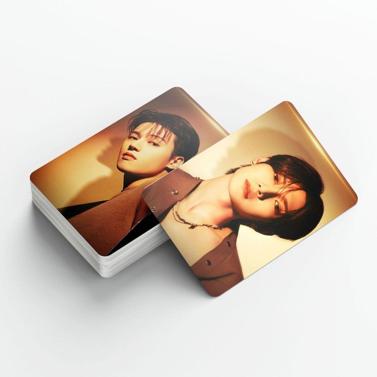 CARTES PHOTO ATEEZ GOLDEN HOUR Partie 1 55 pièces