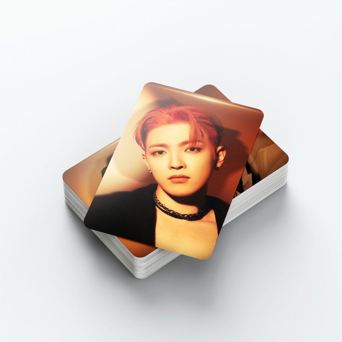 CARTES PHOTO ATEEZ GOLDEN HOUR Partie 1 55 pièces