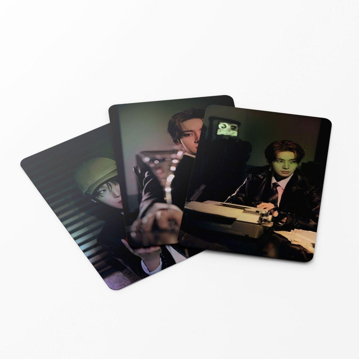 CARTES PHOTO ENHYPEN MEMORABILIA DARK MOON 55 PCS