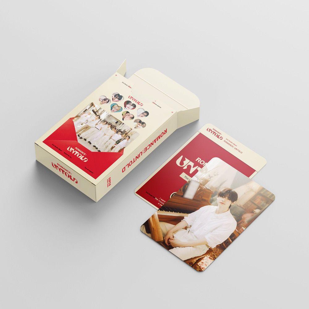 CARTES PHOTO ENHYPEN ROMANCE : UNTOLD (2 modèles) 55 PCS