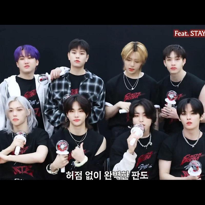 T-SHIRT STRAY KIDS ATE 100% COTON