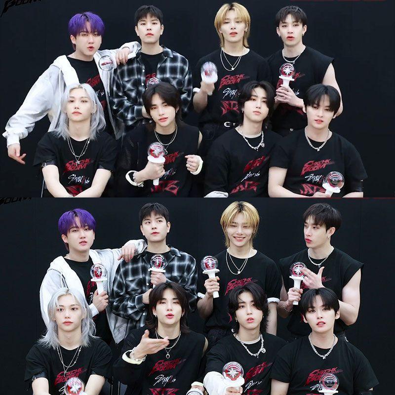 T-SHIRT STRAY KIDS ATE 100% COTON