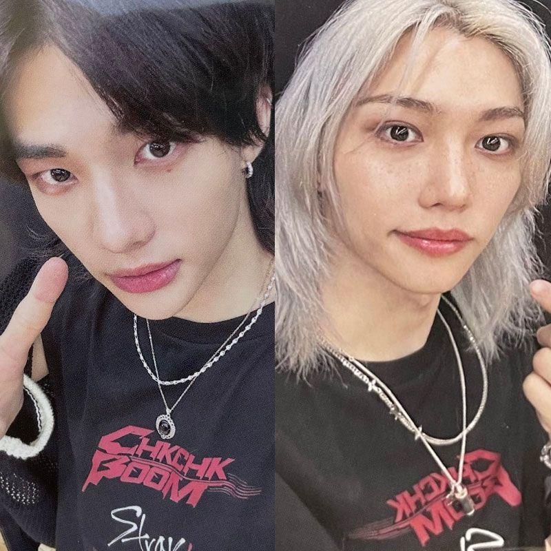 T-SHIRT STRAY KIDS ATE 100% COTON