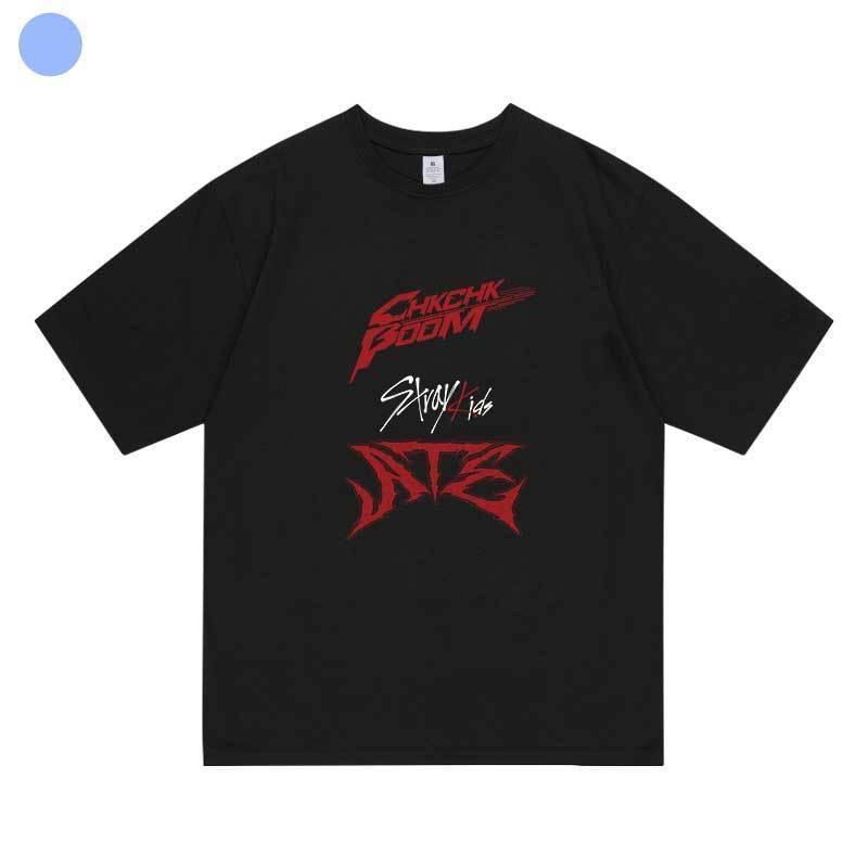 T-SHIRT STRAY KIDS ATE 100% COTON