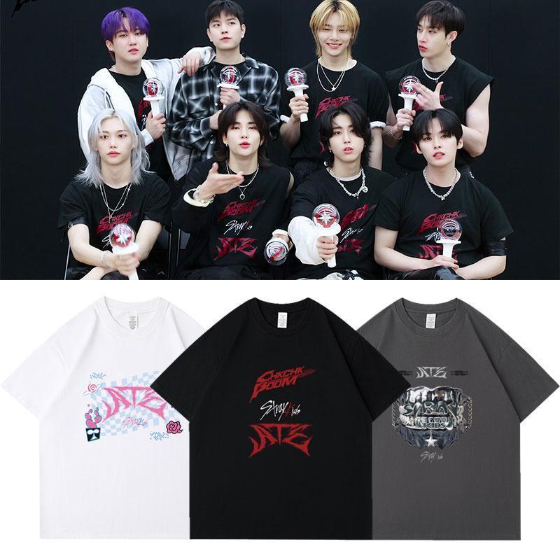 T-SHIRT STRAY KIDS ATE 100% COTON