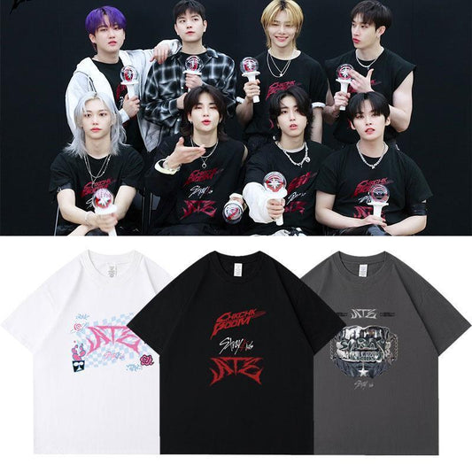 T-SHIRT STRAY KIDS ATE 100% COTON