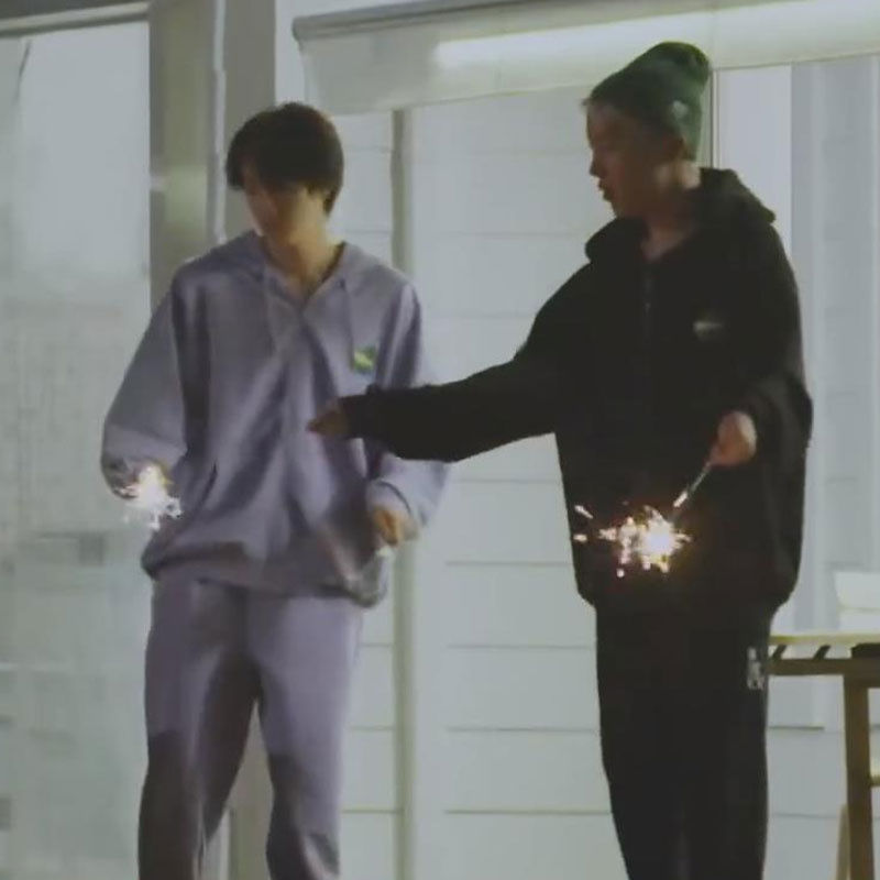 Sweat à capuche BTS IN THE SOOP - En trois modèles !