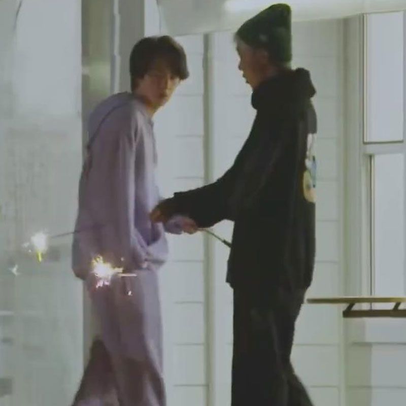 Sweat à capuche BTS IN THE SOOP - En trois modèles !