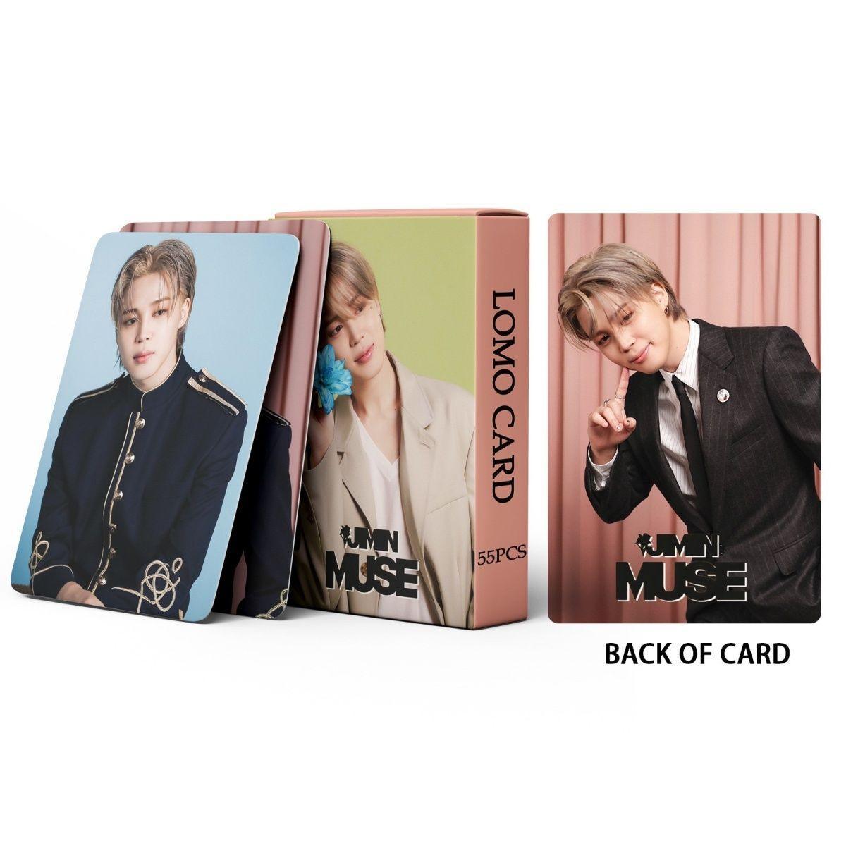 CARTES PHOTO JIMIN MUSE (en 2 modèles)