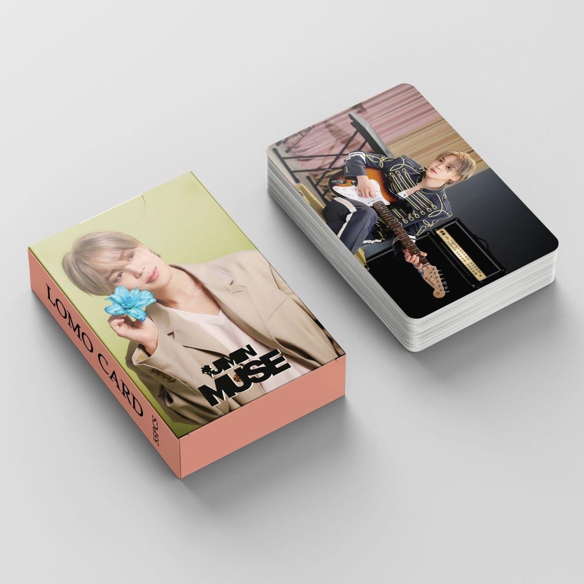 CARTES PHOTO JIMIN MUSE (en 2 modèles)