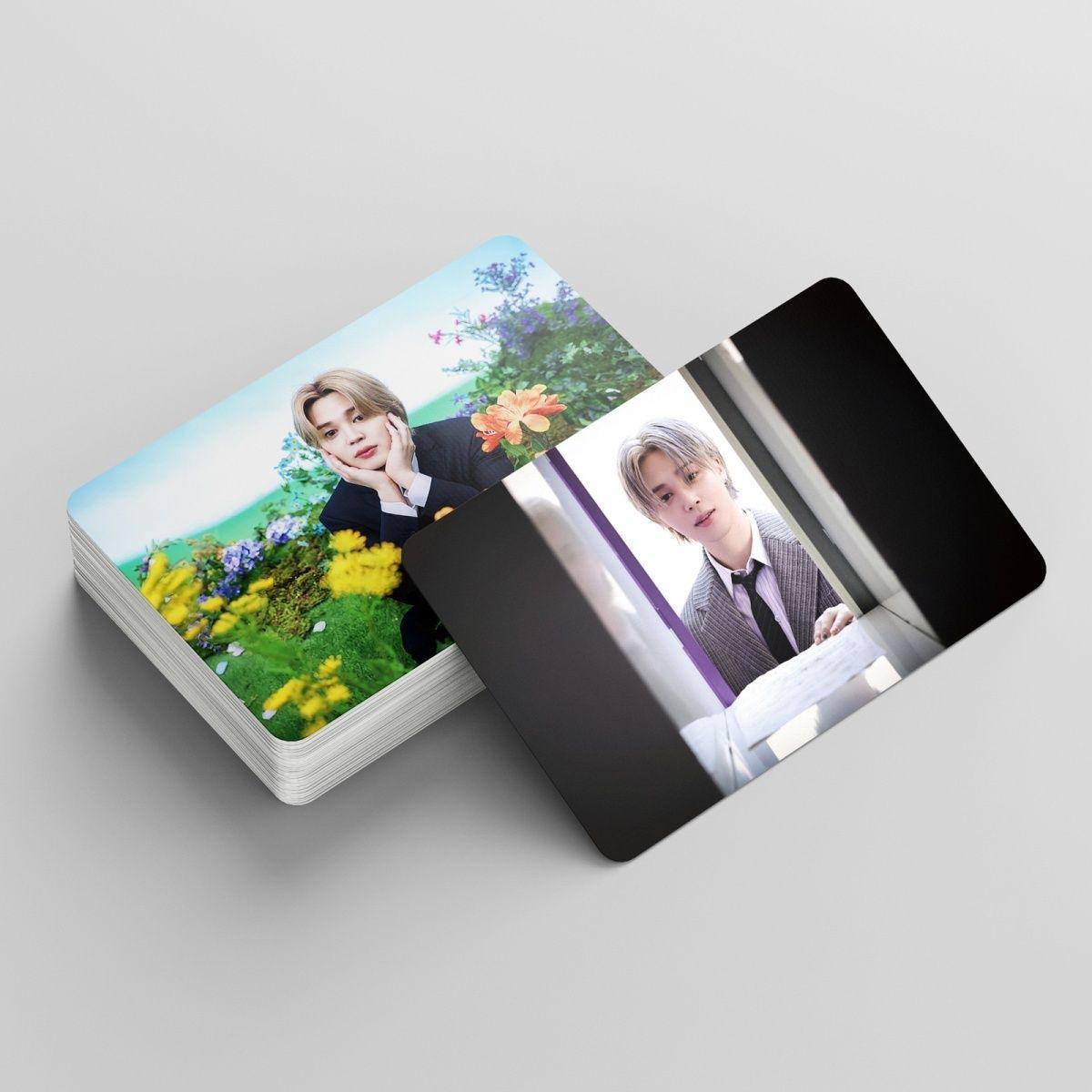 CARTES PHOTO JIMIN MUSE (en 2 modèles)