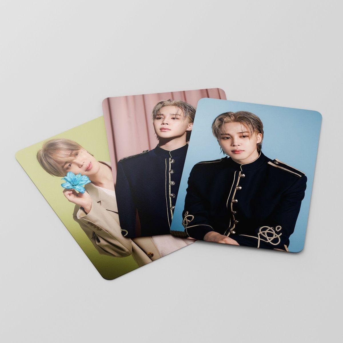 CARTES PHOTO JIMIN MUSE (en 2 modèles)