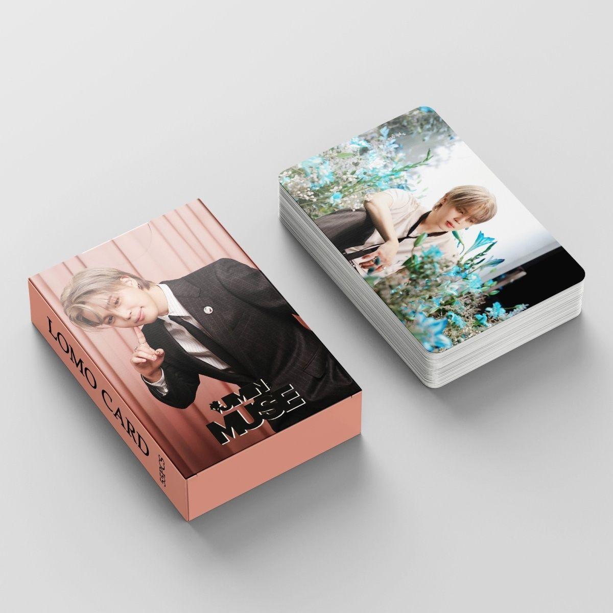 CARTES PHOTO JIMIN MUSE (en 2 modèles)