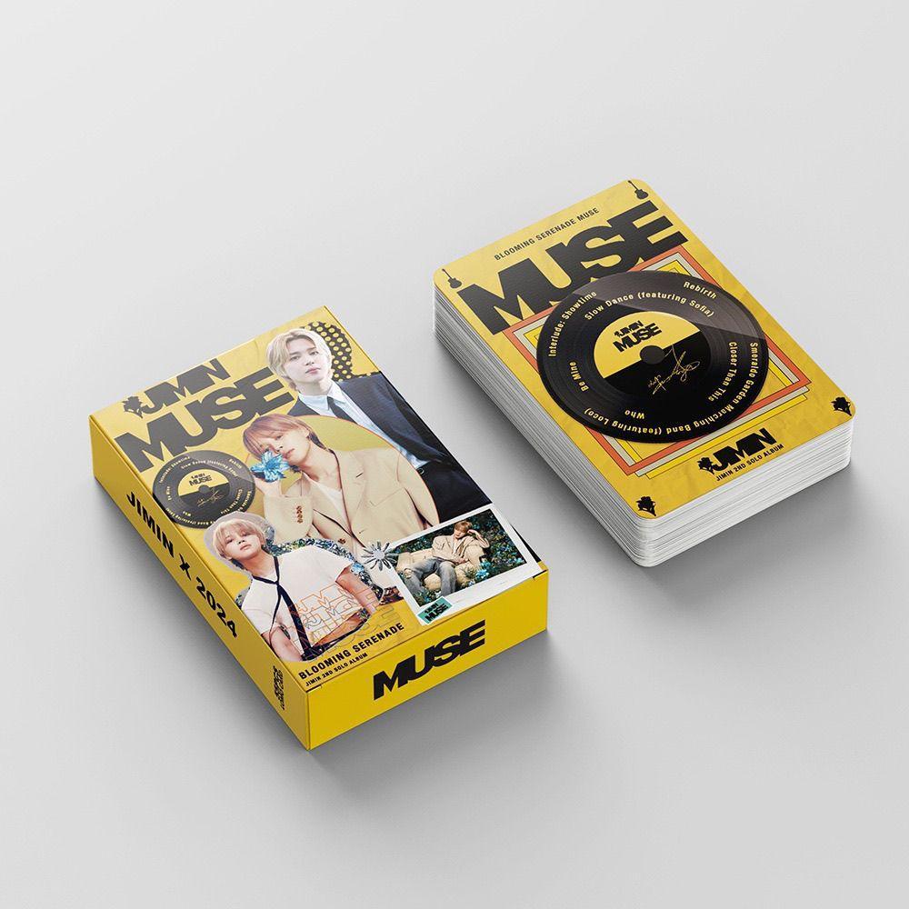 CARTES PHOTO JIMIN MUSE (en 2 modèles)