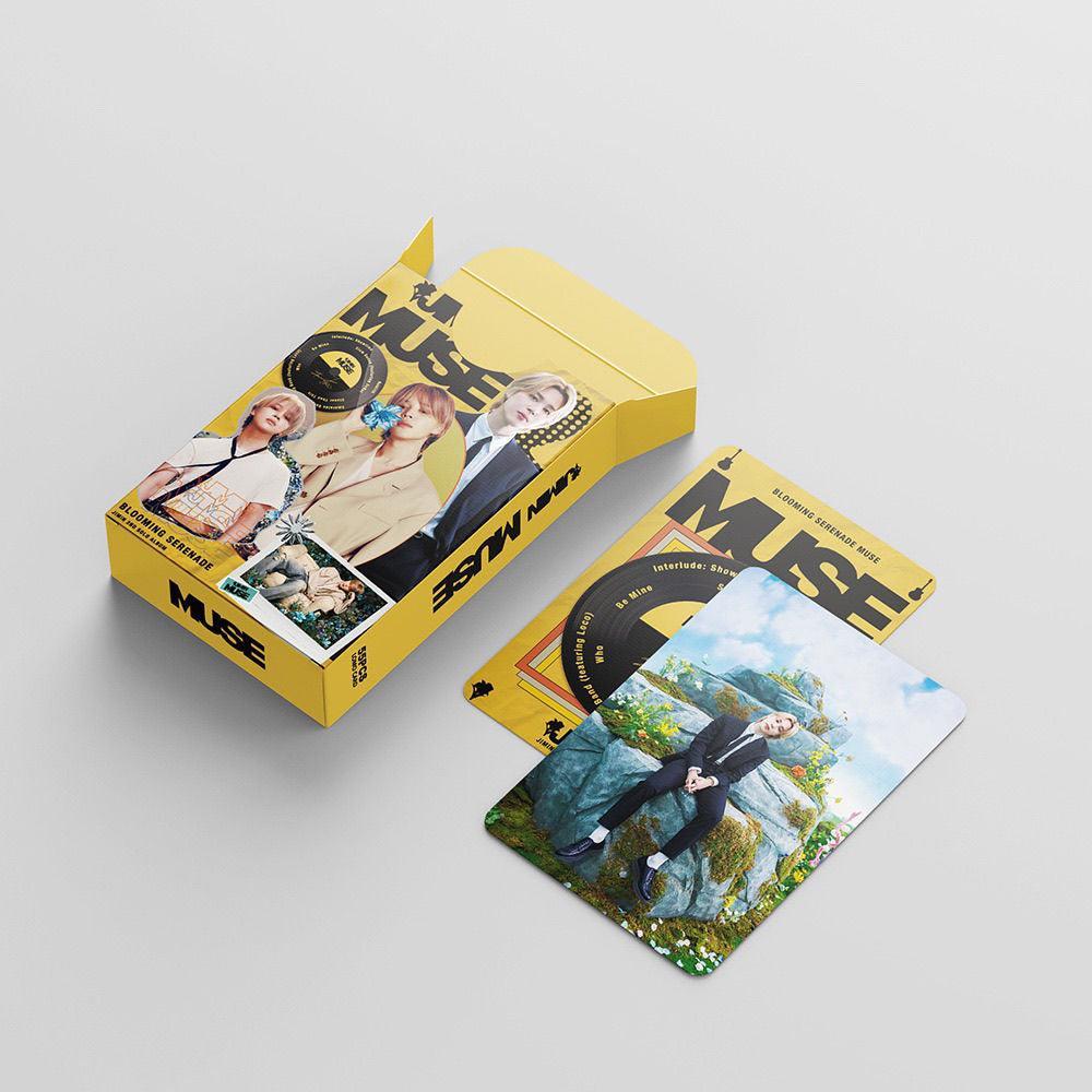 CARTES PHOTO JIMIN MUSE (en 2 modèles)