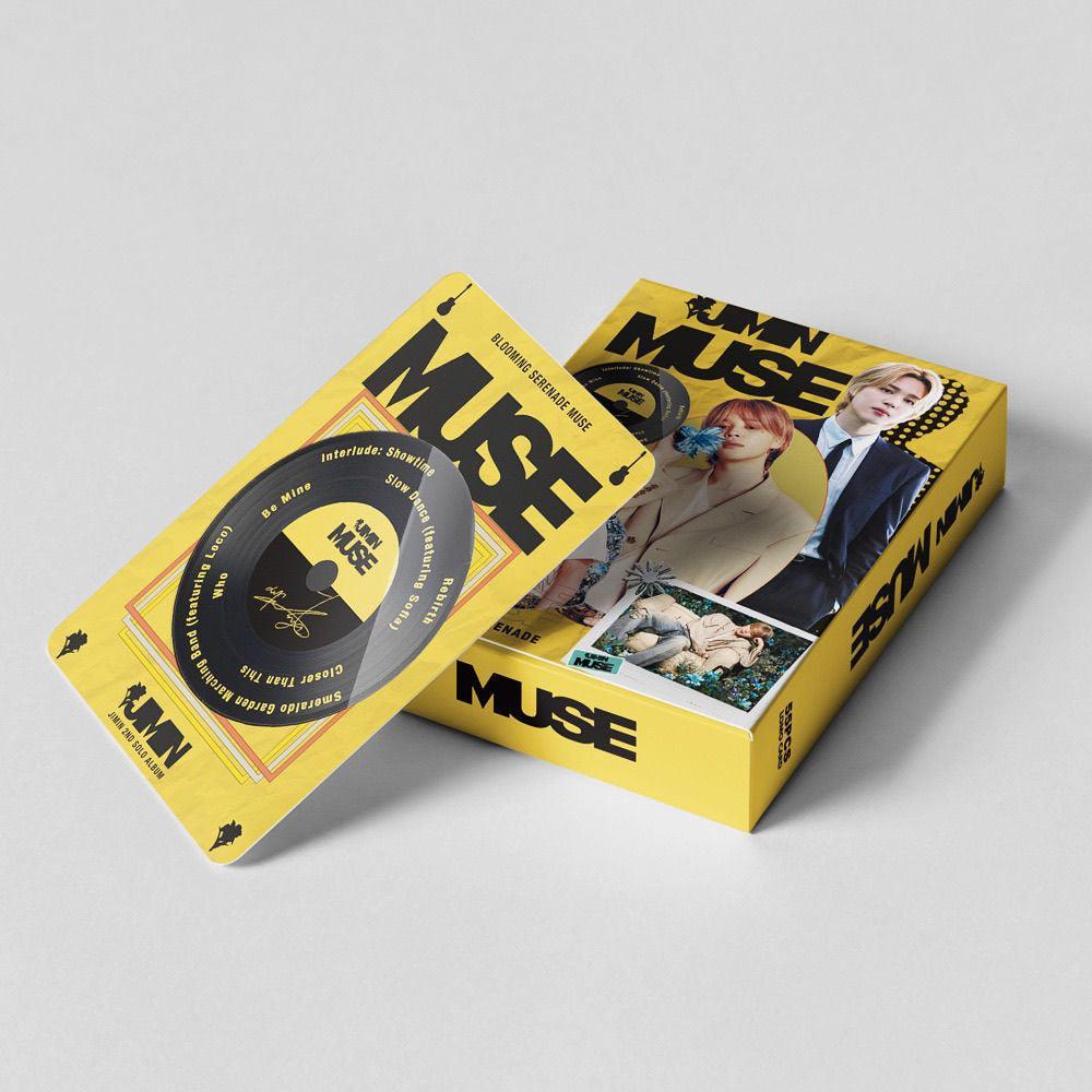 CARTES PHOTO JIMIN MUSE (en 2 modèles)