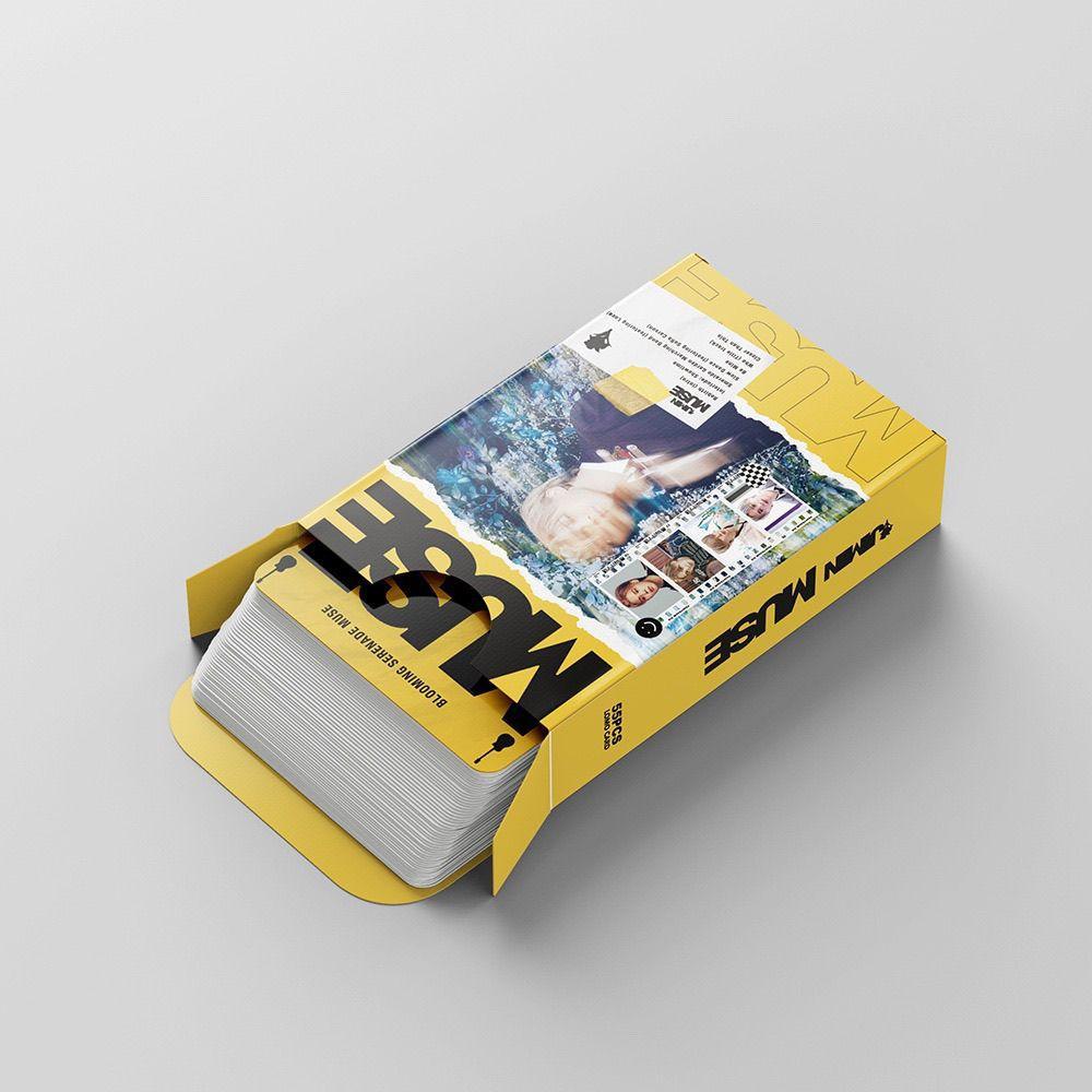 CARTES PHOTO JIMIN MUSE (en 2 modèles)