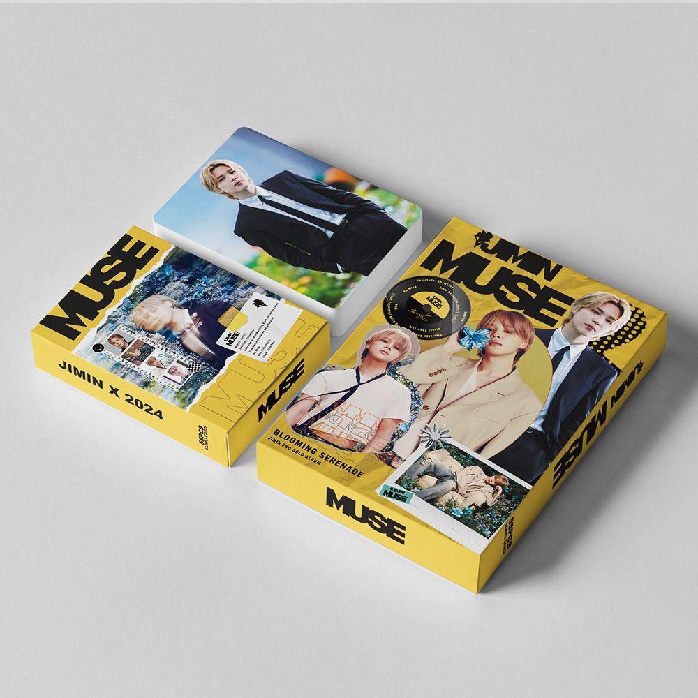 CARTES PHOTO JIMIN MUSE (en 2 modèles)