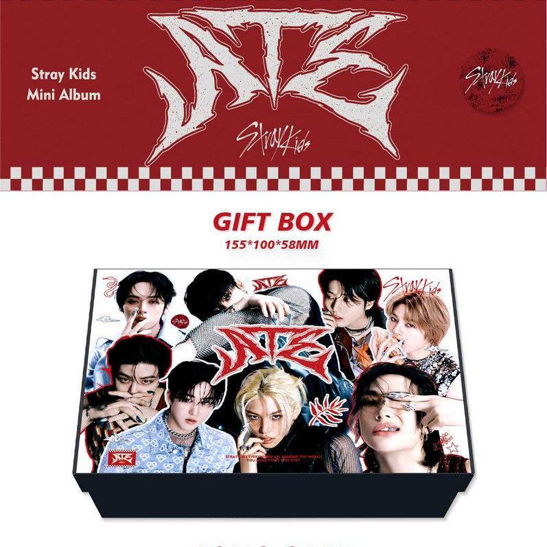 KIT STRAY KIDS ATE 164 PCS (COFFRET CADEAU AVEC/DIVERS ARTICLES !✨)