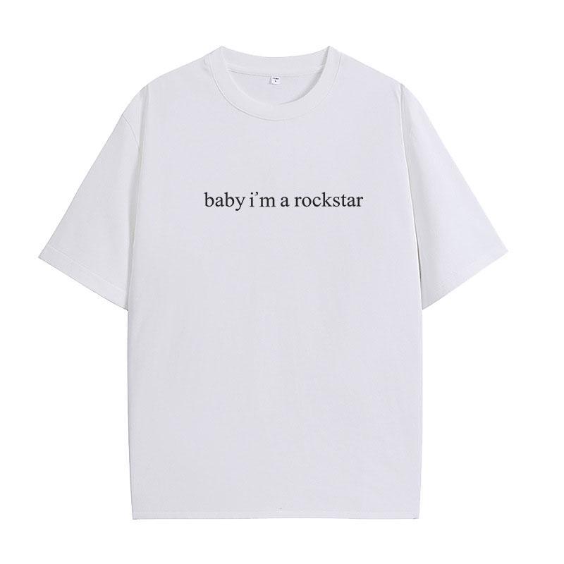 T-SHIRTS ROCKSTAR LISA 100% COTON