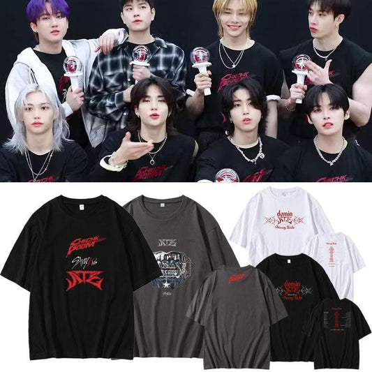 T-SHIRTS STRAY KIDS 100 % COTON