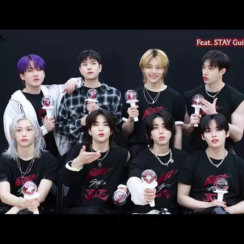 T-SHIRTS STRAY KIDS 100 % COTON