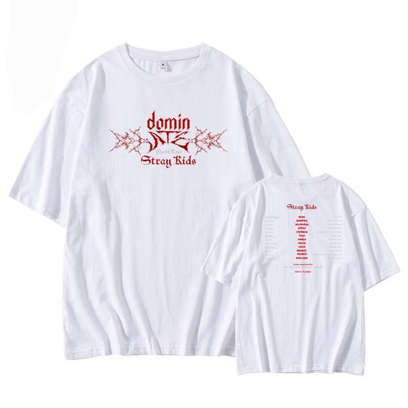 T-SHIRTS STRAY KIDS 100 % COTON