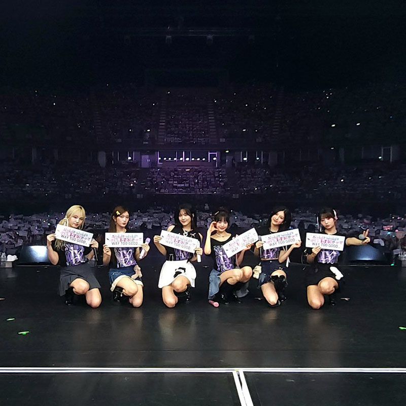 IVE MERCH 1St WORD TOUR T-SHIRTS 2024 « Montrez ce que j'ai » 100 % COTON