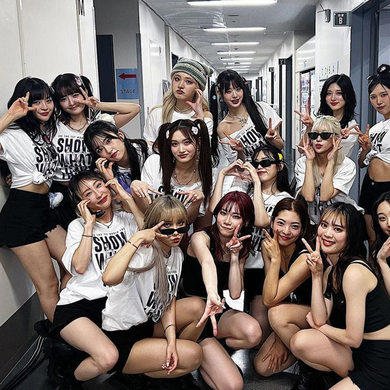 IVE MERCH 1St WORD TOUR T-SHIRTS 2024 « Montrez ce que j'ai » 100 % COTON