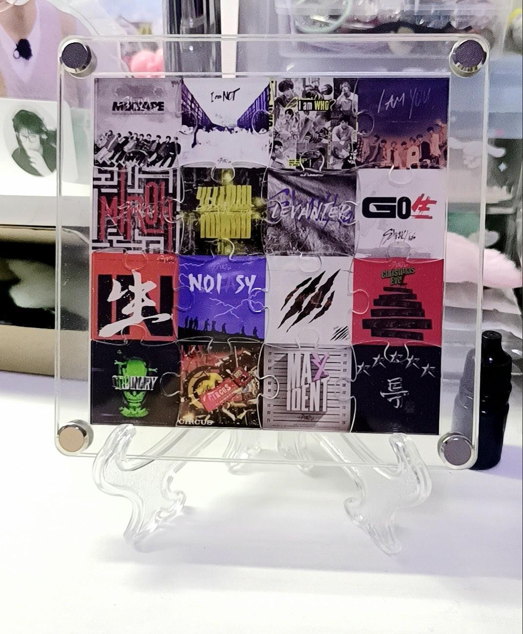 PUZZLE DÉCORATIF ALBUMS STRAY KIDS