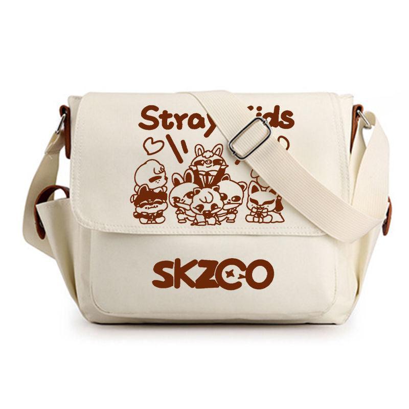 SAC SKZOO STRAY KIDS (noir et blanc)