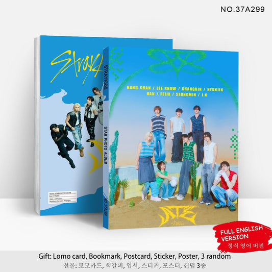 LIVRE PHOTO STRAY KIDS 80 PIÈCES (LIVRE PHOTO + 79 ARTICLES) - OPTIONS VARIÉES ! ✨