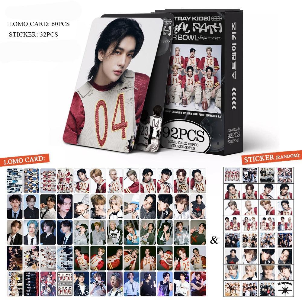 PHOTOCARTES STRAY KIDS DO IT, ATE, LOSE MY BREATH, MAGIC SCHOOL + AUTRES OPTIONS ! ✨ 92 PIÈCES