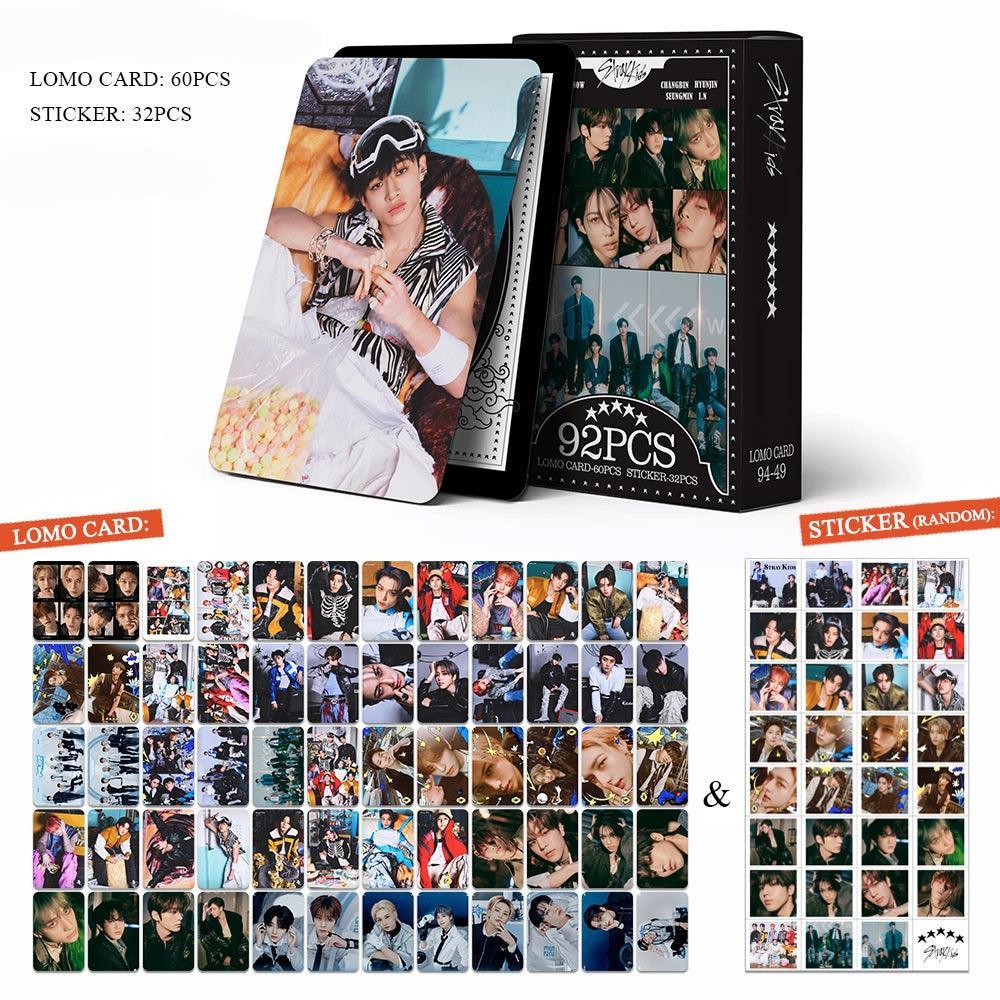PHOTOCARTES STRAY KIDS DO IT, ATE, LOSE MY BREATH, MAGIC SCHOOL + AUTRES OPTIONS ! ✨ 92 PIÈCES