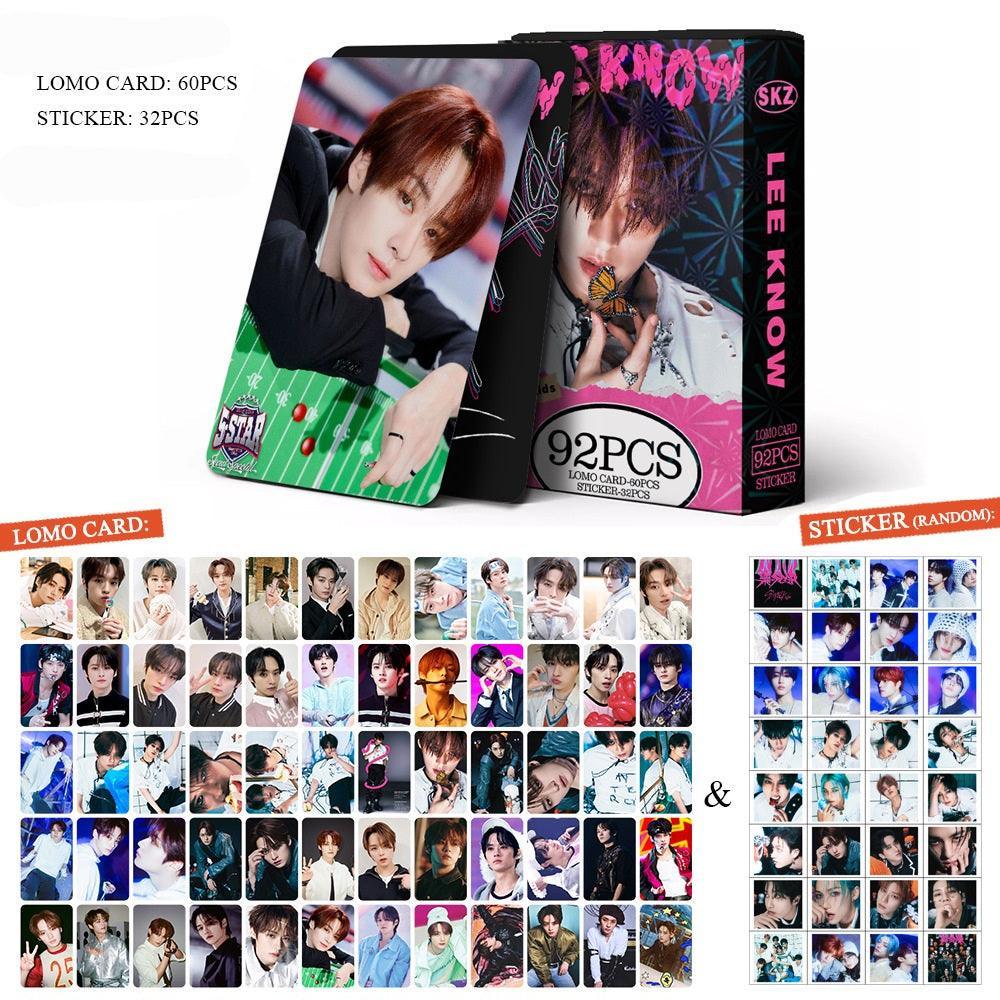 PHOTOCARTES STRAY KIDS DO IT, ATE, LOSE MY BREATH, MAGIC SCHOOL + AUTRES OPTIONS ! ✨ 92 PIÈCES