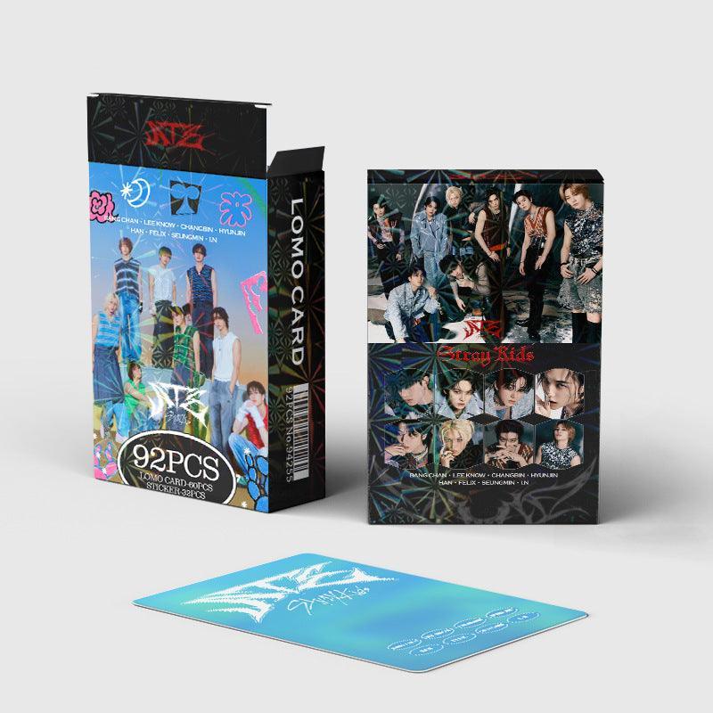 PHOTOCARTES STRAY KIDS DO IT, ATE, LOSE MY BREATH, MAGIC SCHOOL + AUTRES OPTIONS ! ✨ 92 PIÈCES
