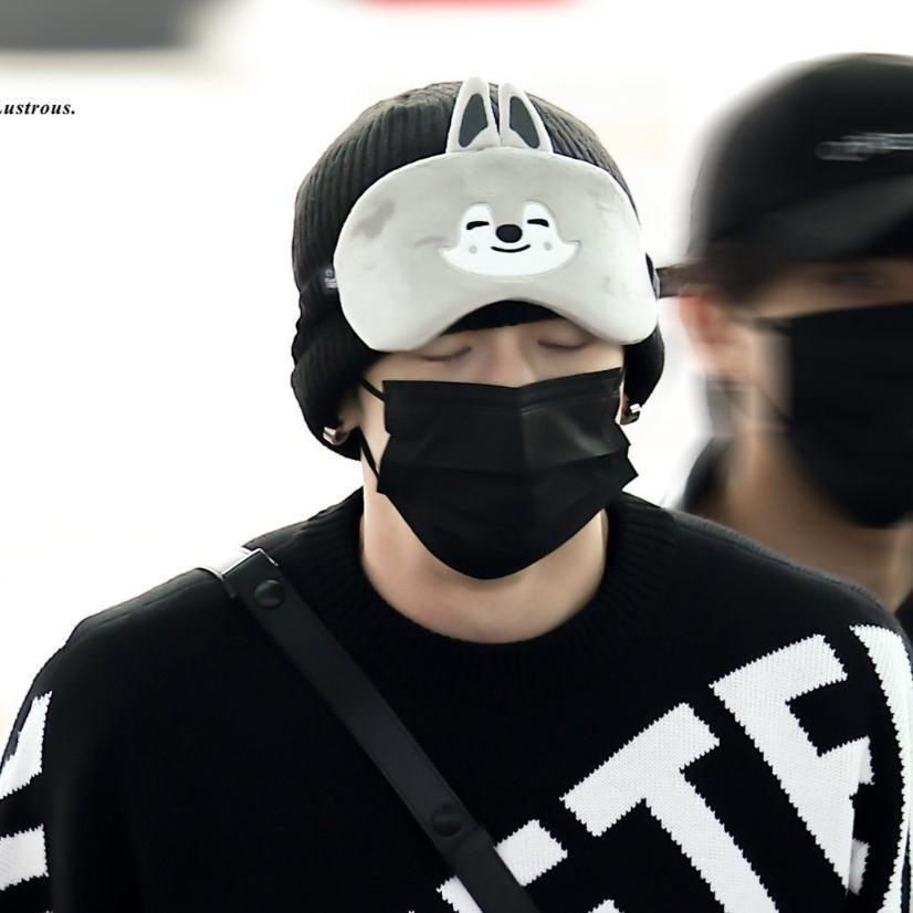 MASQUES DE SOMMEIL SKZOO STRAY KIDS