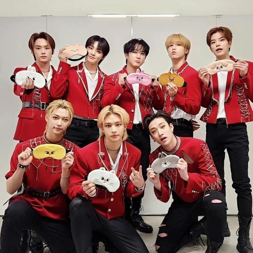 MASQUES DE SOMMEIL SKZOO STRAY KIDS