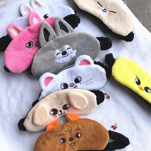 MASQUES DE SOMMEIL SKZOO STRAY KIDS