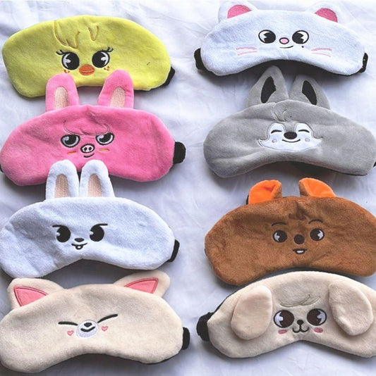 MASQUES DE SOMMEIL SKZOO STRAY KIDS